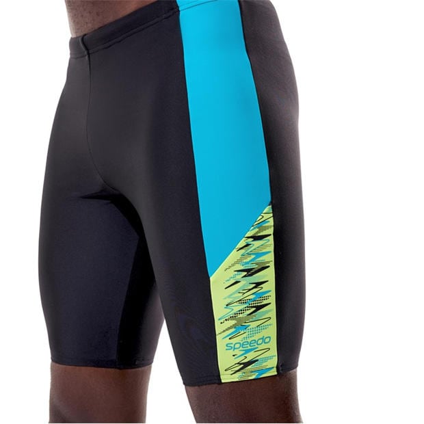 Ant/Teal - Speedo - Men's Dive Jammer