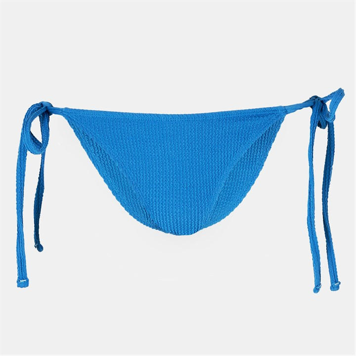 Jack Wills Women's Blue Tie Side Bikini Bottoms in Size 14, Sports Direct
