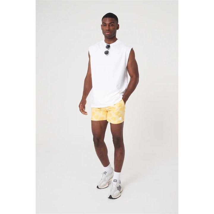 Native Youth Men's Neutral Print Swim Shorts in Size 30, Sports Direct