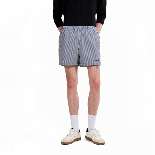 White/Navy - Ellesse - Men's Swim Shorts