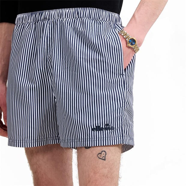 White/Navy - Ellesse - Men's Swim Shorts