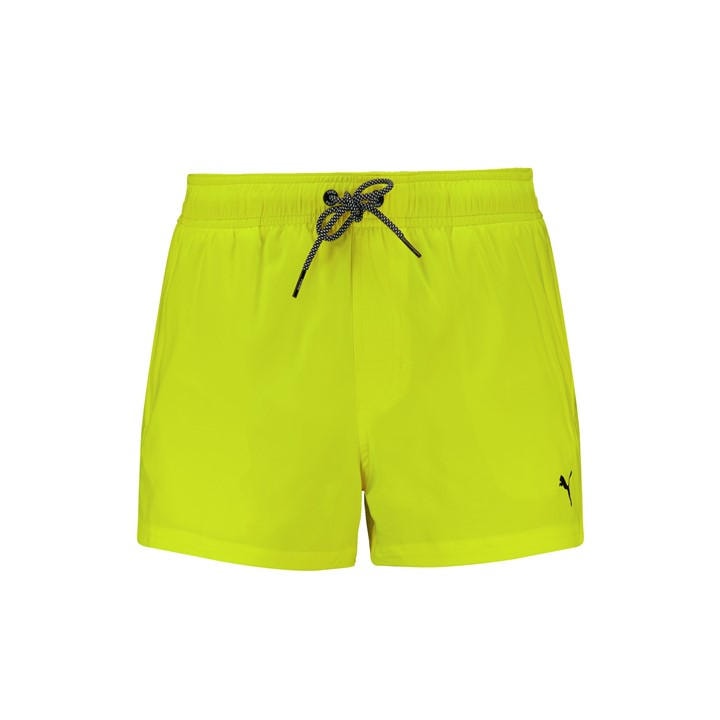 Puma Men's Yellow Swim Shorts in Size XS, Sports Direct