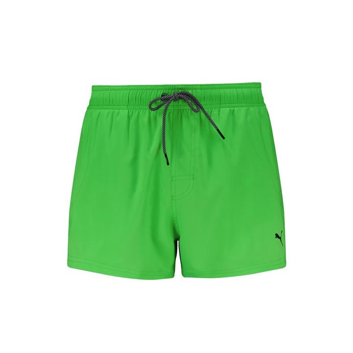 Puma Men's Green Swim Shorts in Size XS, Sports Direct