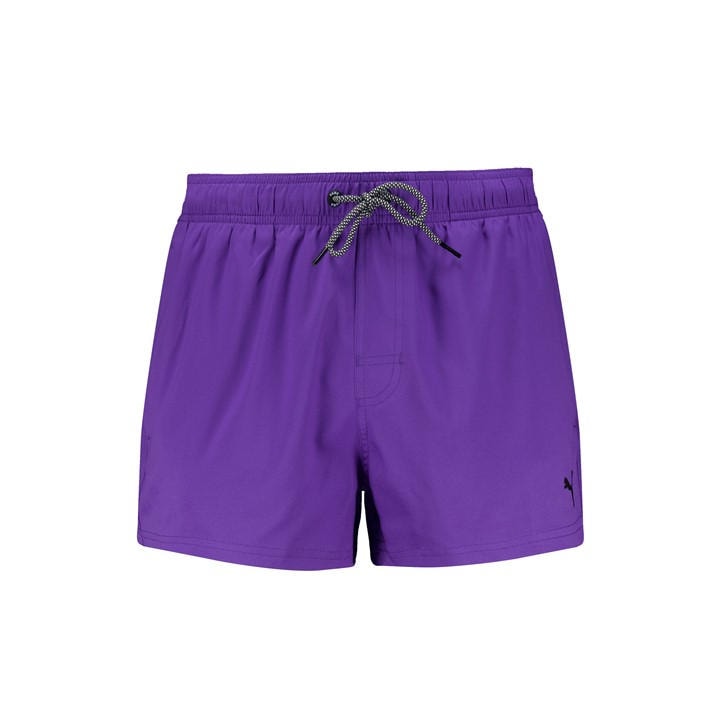 Puma Men' Purple Swim Shorts in Size S, Sports Direct
