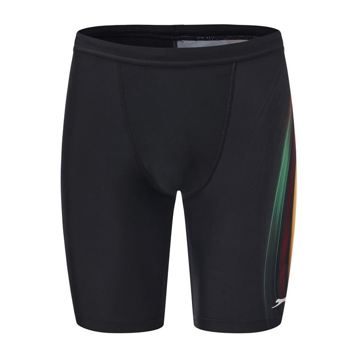 Slazenger Men's Black Leg Splice Jammer in Size 2XL, Sports Direct