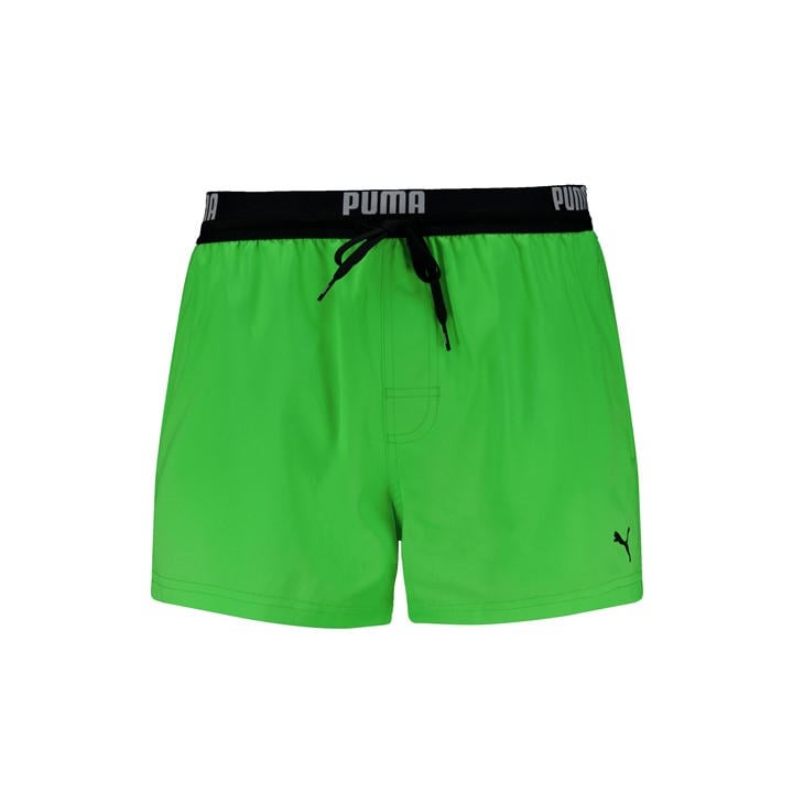 Puma Men's Green Swim Shorts in Size XS, Sports Direct