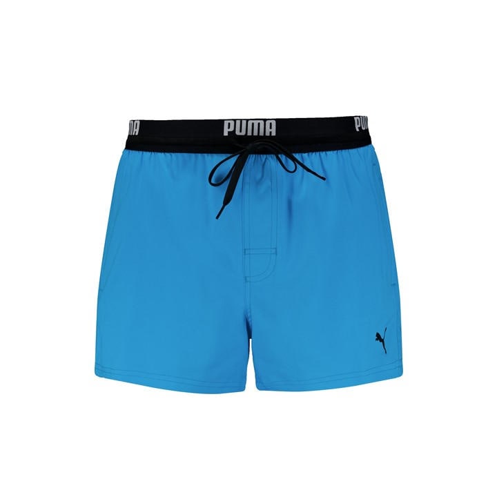Puma Men's Blue Swim Shorts in Size XS, Sports Direct