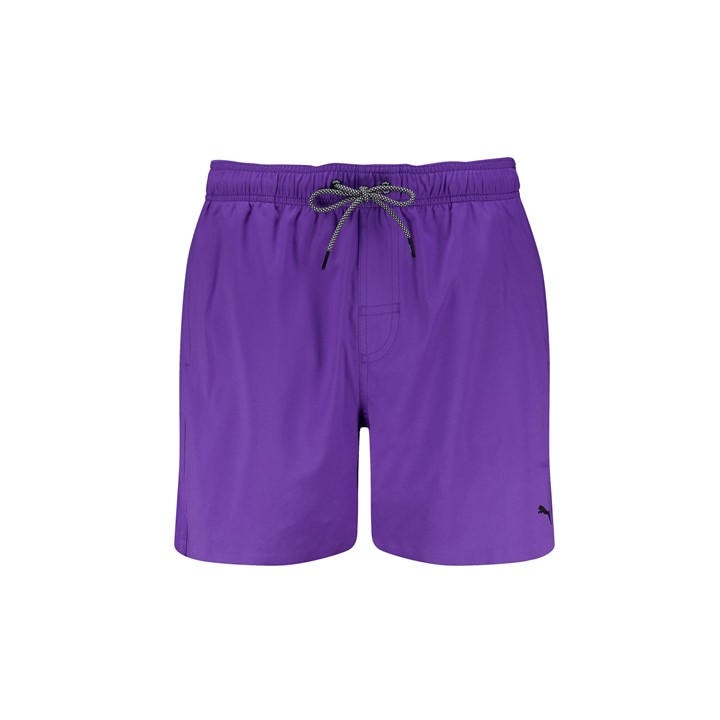 Puma Men' Purple Swim Shorts in Size S, Sports Direct