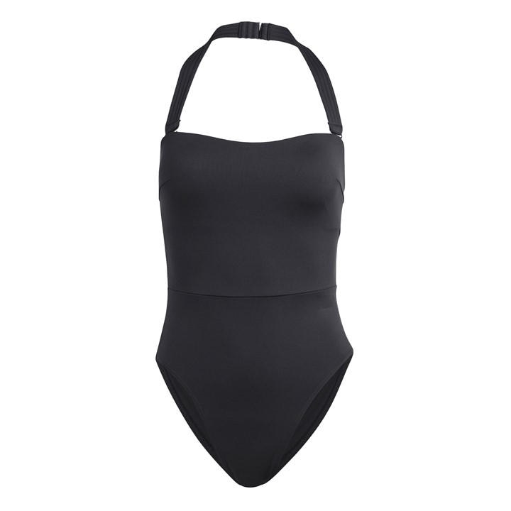 Adidas Women's Black Ver St One Piece Swimsuit in Size 2XS, Sports Direct