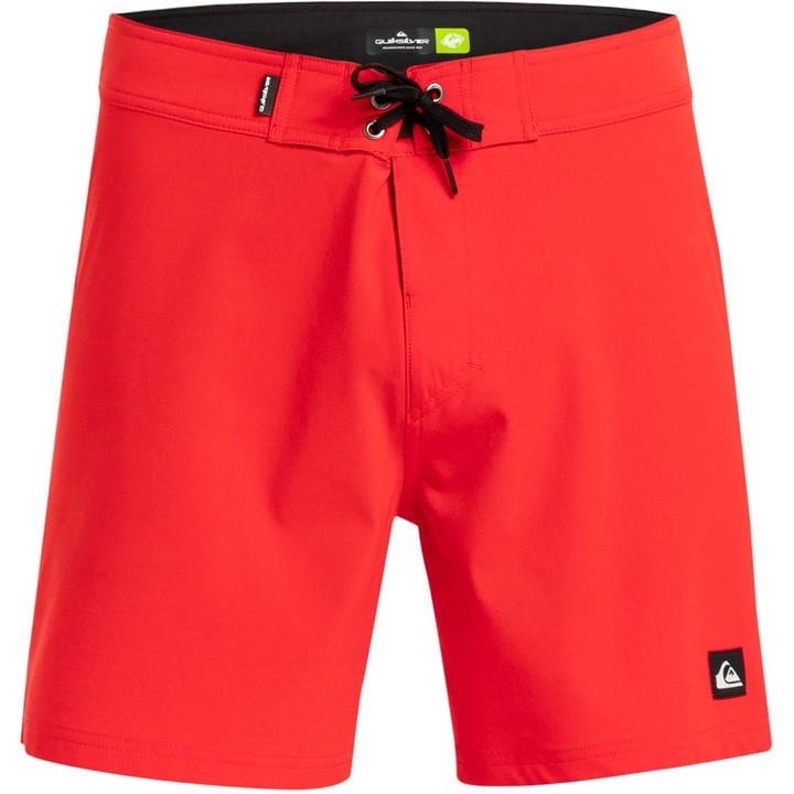 Quiksilver Men's Red Quik Kaimana Swim Shorts in Size L, Sports Direct
