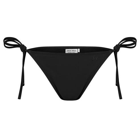 Jack Wills - Women's Embroidered Tie Side Bikini Bottoms