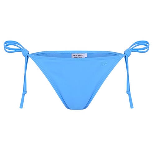 Jack Wills - Women's Embroidered Tie Side Bikini Bottoms