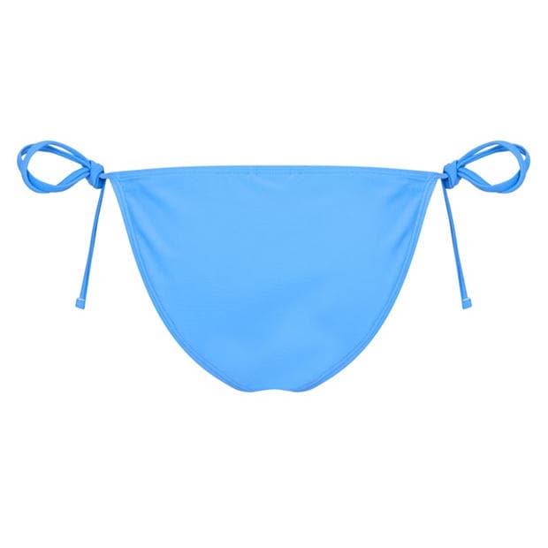 Marina - Jack Wills - Women's Embroidered Tie Side Bikini Bottoms