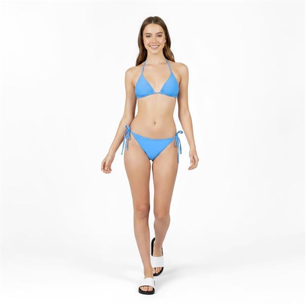 Marina - Jack Wills - Women's Embroidered Tie Side Bikini Bottoms