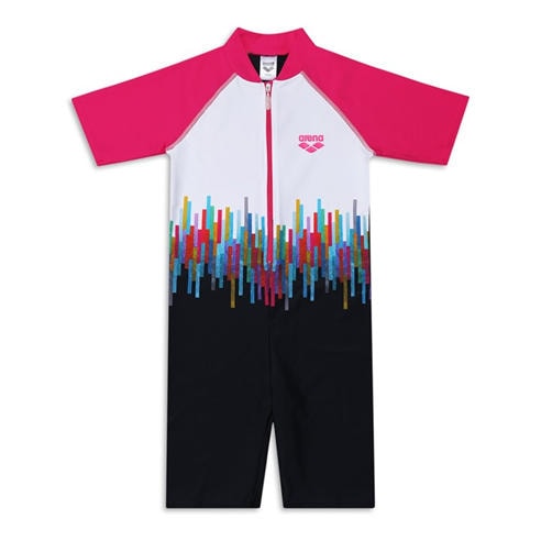 Arena - Kids' UV Long Sleeve Half One Piece Swimsuit