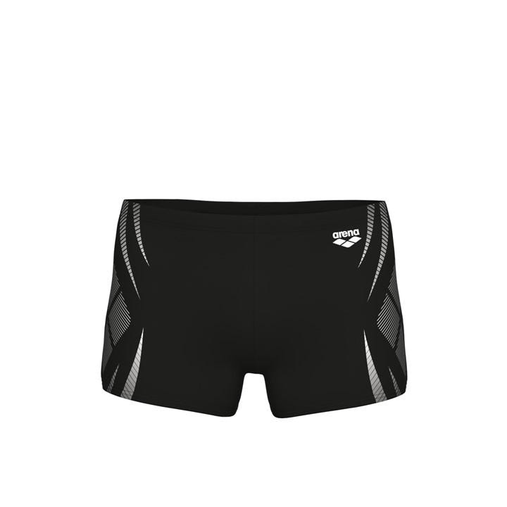 Arena Men's Black Poseidonia Swim Shorts in Size XL, Sports Direct