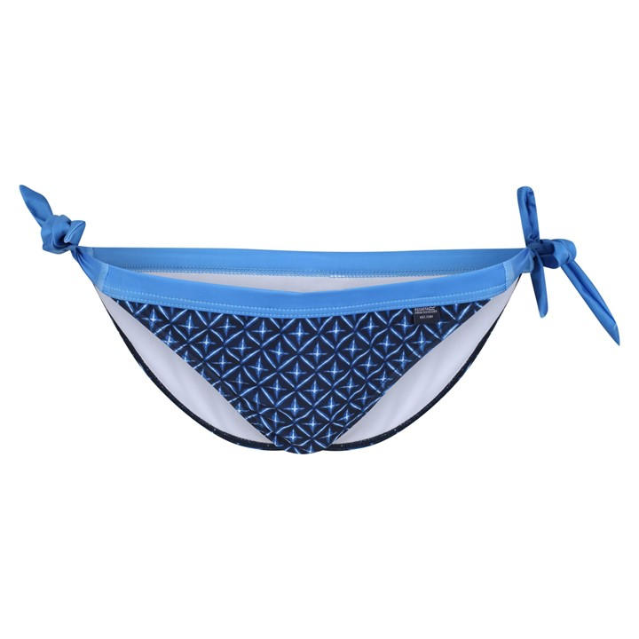 Regatta Women's Blue String Bikini Bottoms