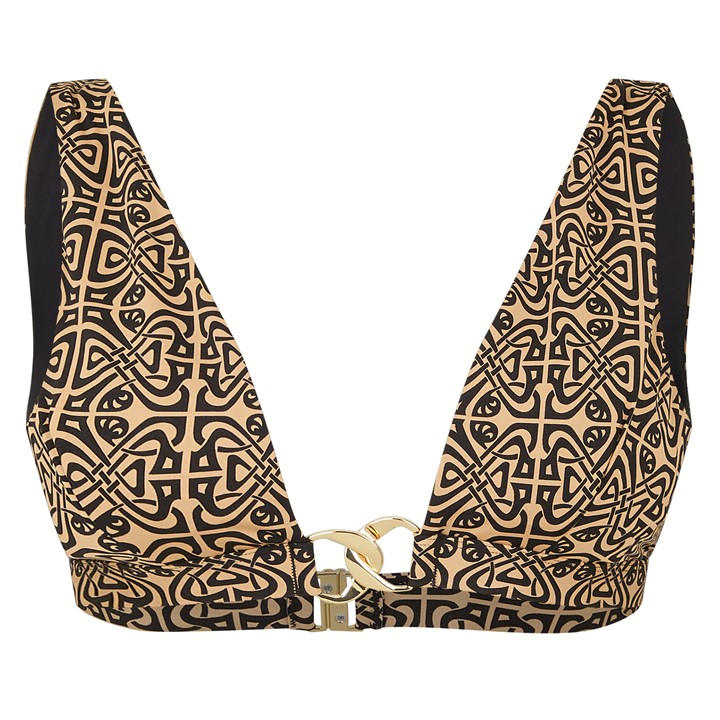 Biba Women's  Plunge Bikini in Size 8, Sports Direct