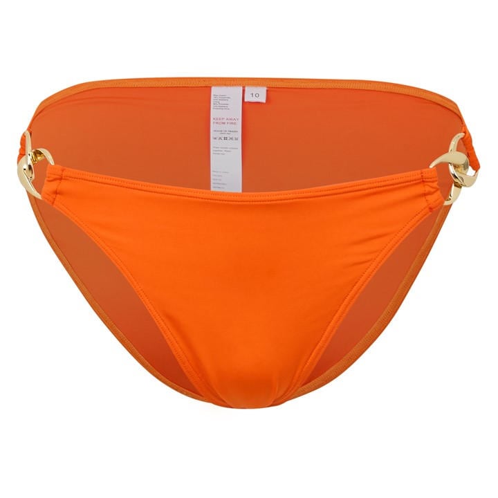 Biba Women's Orange High Leg Bikini Bottoms in Size 14, Sports Direct
