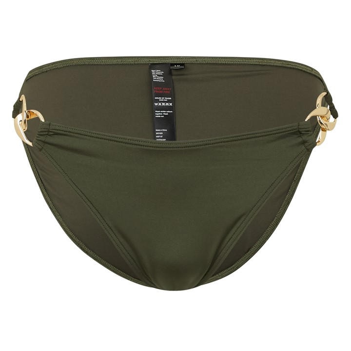Biba Women's Green High Leg Bikini Bottoms in Size 18, Sports Direct