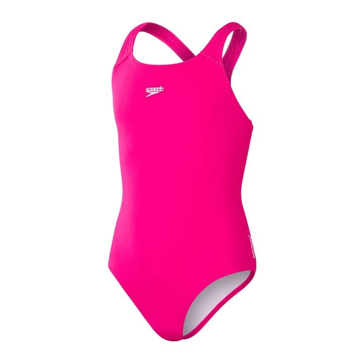Speedo Girls Pink End+ Medalist in Size 15 - 16 Years, Sports Direct