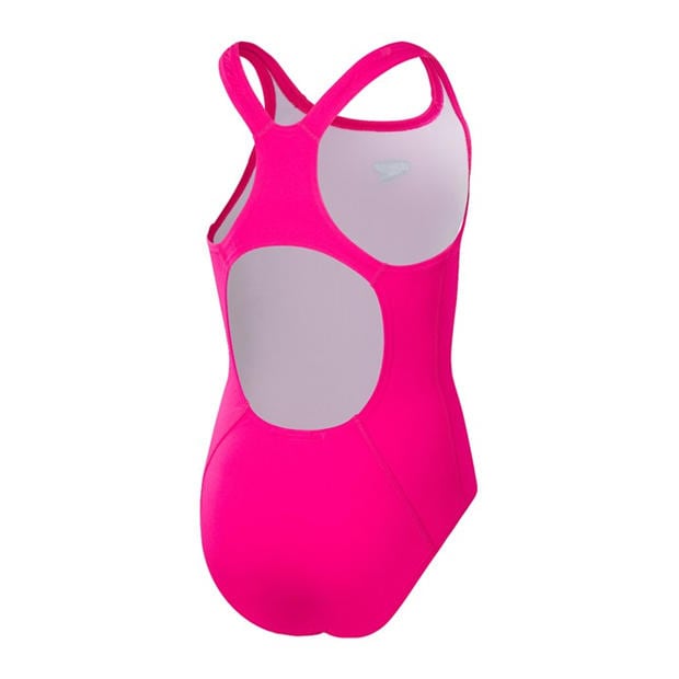 Electric Pink - Speedo - Kids' Medallist One-Piece Swimsuit