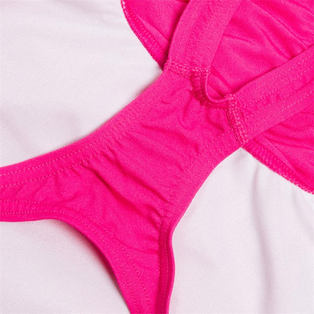 Electric Pink - Speedo - Kids' Medallist One-Piece Swimsuit