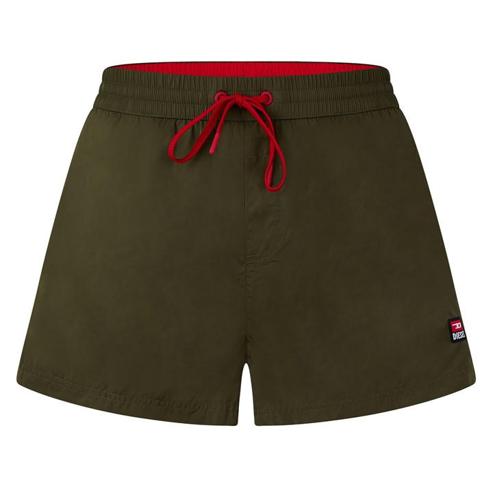Diesel Men's Mike-Patch Swim Shorts Black Small - Image 2