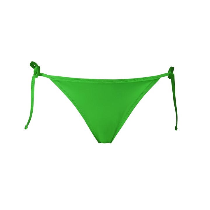 Puma Women's Green Tie Side Bikini Bottom in Size 16, Sports Direct