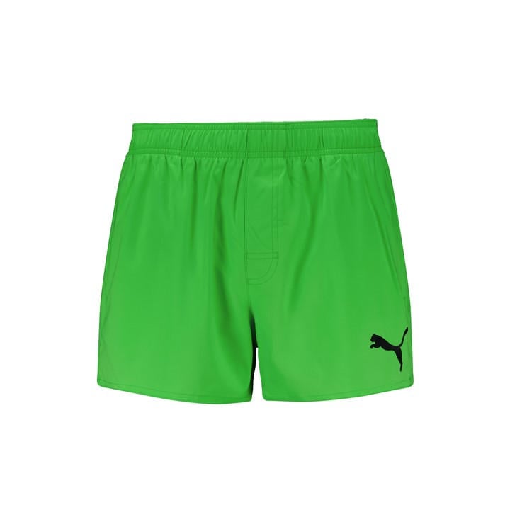 Puma Men's Green Swim Shorts in Size XS, Sports Direct