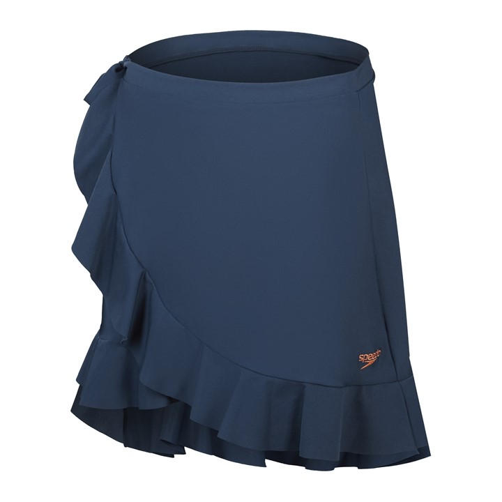Speedo Women's Blue Wrap Skirt Size 18