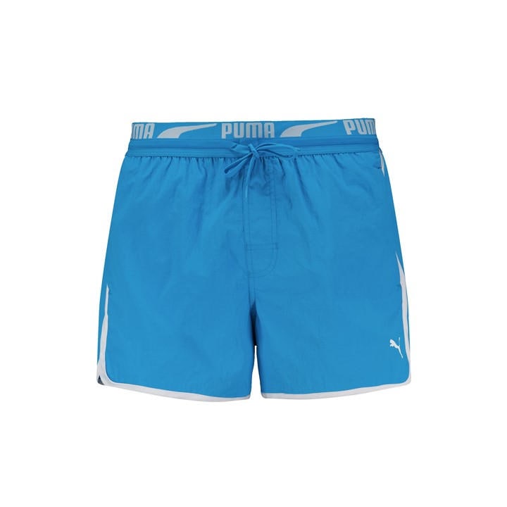 Puma Men's Blue Swim Shorts in Size XS, Sports Direct