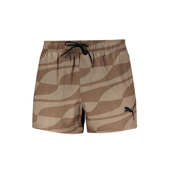 Puma Men's Beige Swim Shorts in Size XS, Sports Direct