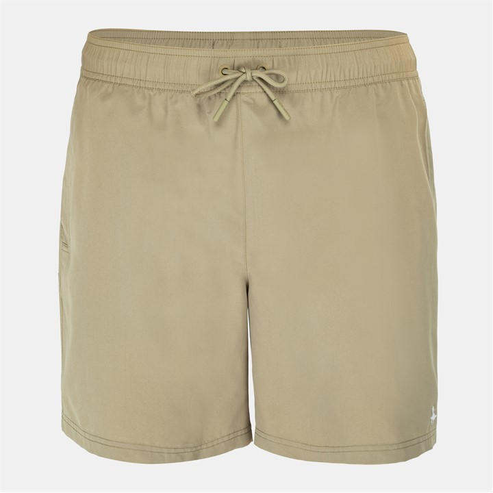 Jack Wills Men's Green Mid-Length Swim Shorts in Size L, Sports Direct