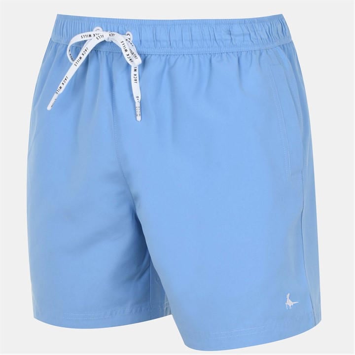 Jack Wills Men' Blue Mid-Length Swim Shorts in Size S, Sports Direct