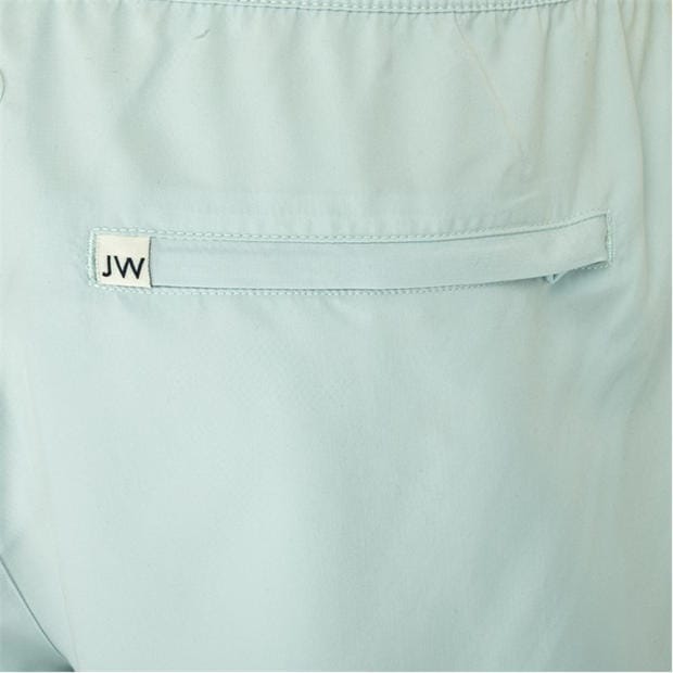 Light Blue - Jack Wills - Mid-Length Swim Shorts Mens