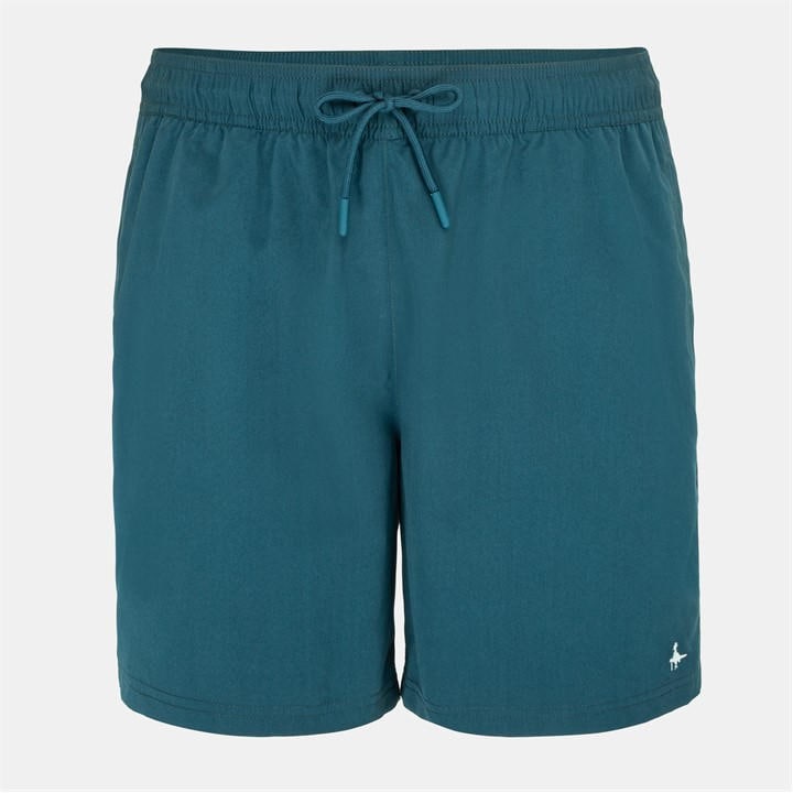 Jack Wills Men's Blue Mid-Length Swim Shorts in Size M, Sports Direct