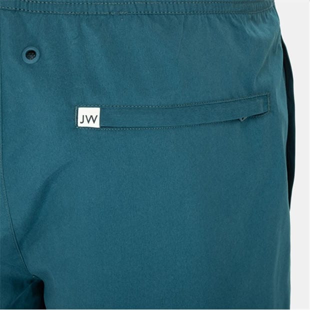 Blue - Jack Wills - Mid-Length Swim Shorts Mens