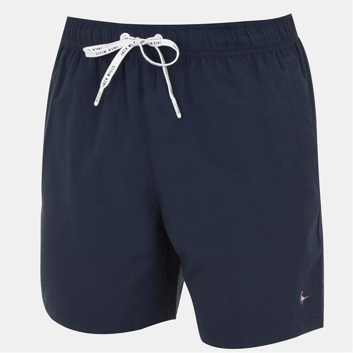 Jack Wills Men's Blue Mid-Length Swim Shorts in Size 2XL, Sports Direct