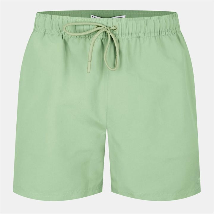 Jack Wills Men' Green Mid-Length Swim Shorts in Size S, Sports Direct
