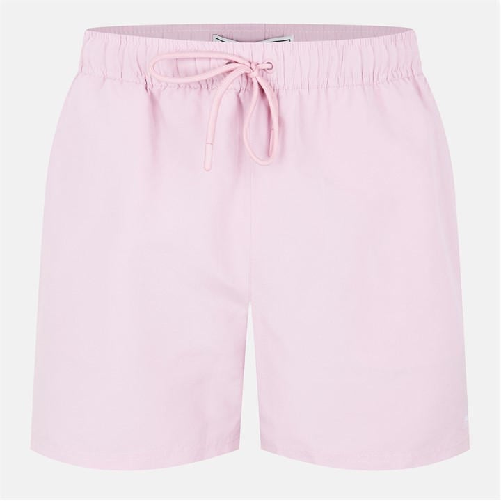 Jack Wills Men's Pink Mid-Length Swim Shorts - Extra Large