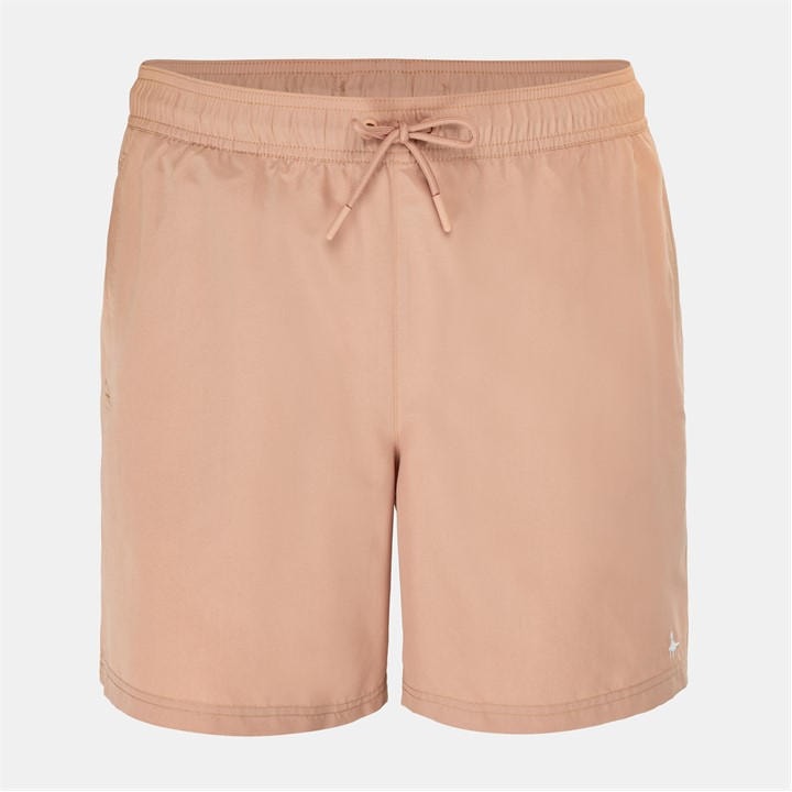 Jack Wills Men's Pink Mid-Length Swim Shorts in Size M, Sports Direct