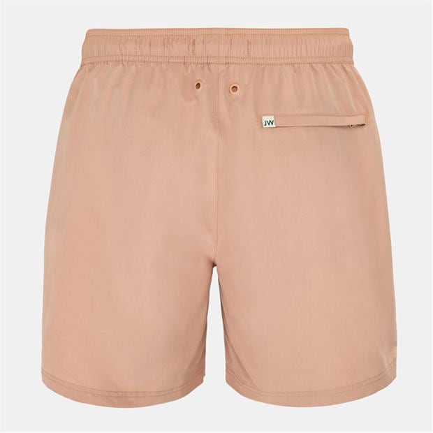 Pink - Jack Wills - Mid-Length Swim Shorts Mens