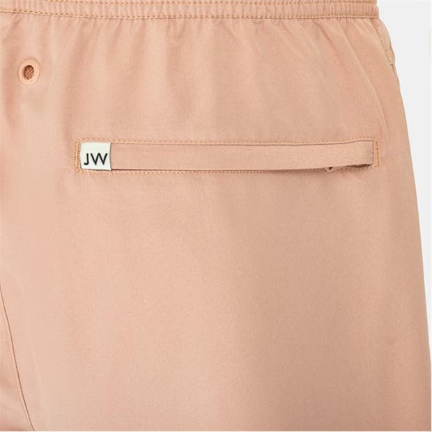 Pink - Jack Wills - Mid-Length Swim Shorts Mens