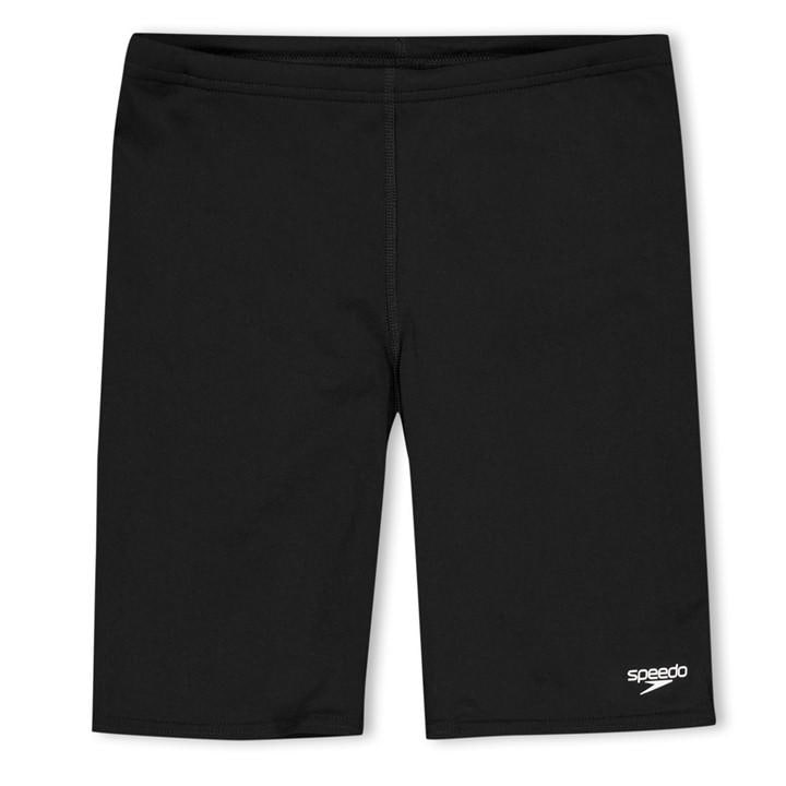 Speedo Boys Black  Endurance+ Jammer in Size 13 - 14 Years, Sports Direct