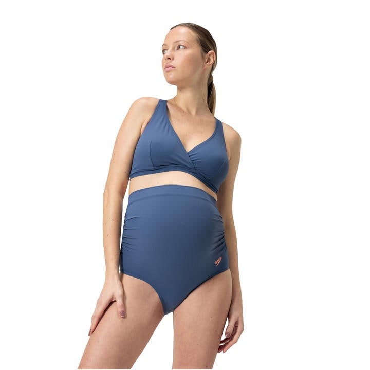 Speedo Women's Blue One Piece Swimsuit in Size 10, Sports Direct