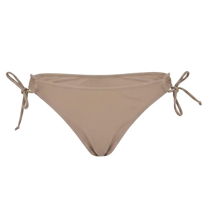 Jack Wills Women's Brown Tie Side Bikini Bottoms in Size 8, Sports Direct