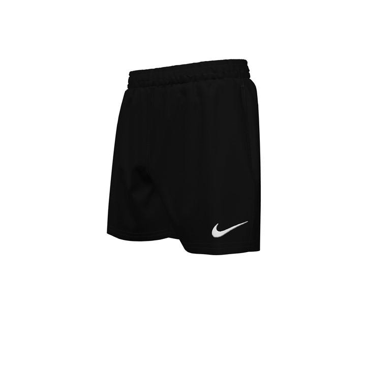 Nike Boys Black Logo Shorts  in Size 13 - 14 Years, Sports Direct