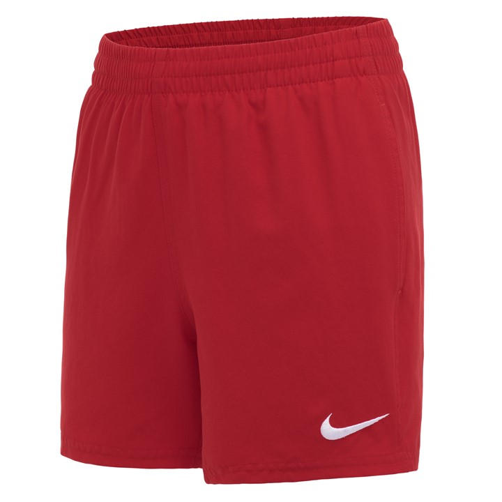 Nike Boys Red Logo Shorts Junior Size 13