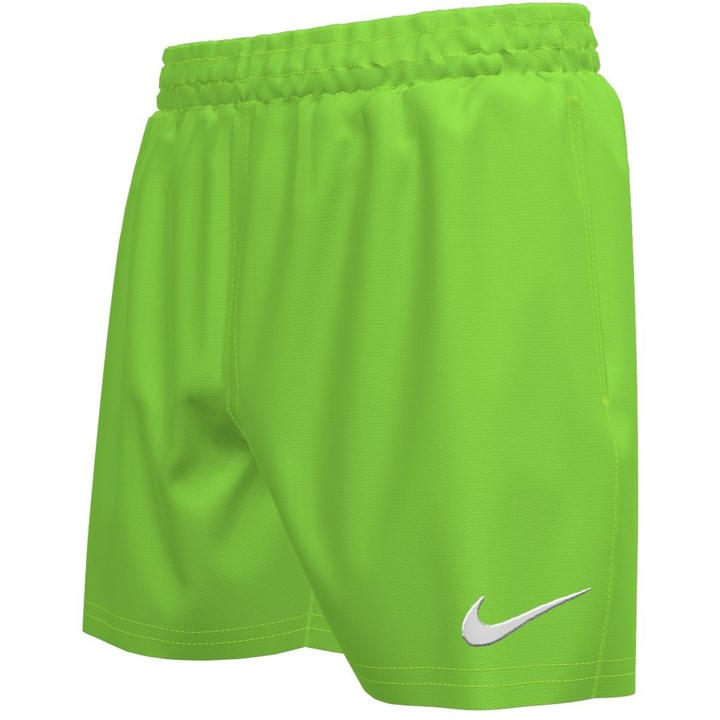 Nike Boys Green Logo Shorts  in Size 13 - 14 Years, Sports Direct